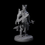 Deadly Dark Elf Marauder D Miniature for Dungeons and Dragons, Pathfinder or other TTRPGs