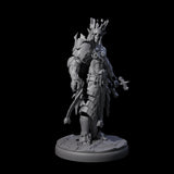 Deadly Dark Elf Marauder E Miniature for Dungeons and Dragons, Pathfinder or other TTRPGs