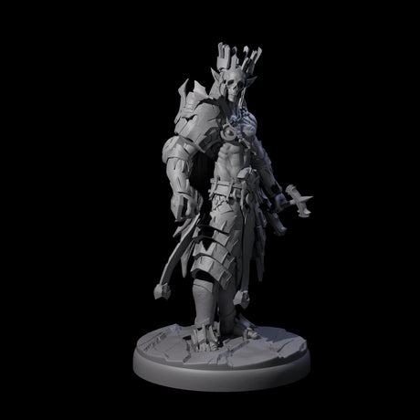 Deadly Dark Elf Marauder E Miniature for Dungeons and Dragons, Pathfinder or other TTRPGs