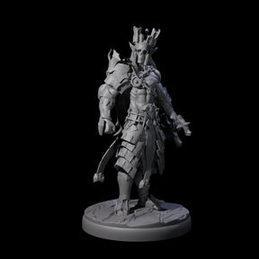 Deadly Dark Elf Marauder E Miniature for Dungeons and Dragons, Pathfinder or other TTRPGs