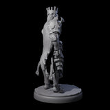 Deadly Dark Elf Marauder F Miniature for Dungeons and Dragons, Pathfinder or other TTRPGs