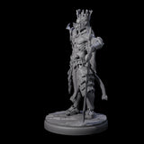 Deadly Dark Elf Marauder F Miniature for Dungeons and Dragons, Pathfinder or other TTRPGs