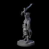 Deadly Dark Elf Marauder G Miniature for Dungeons and Dragons, Pathfinder or other TTRPGs