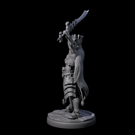 Deadly Dark Elf Marauder G Miniature for Dungeons and Dragons, Pathfinder or other TTRPGs