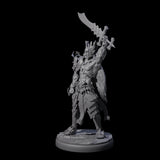 Deadly Dark Elf Marauder G Miniature for Dungeons and Dragons, Pathfinder or other TTRPGs