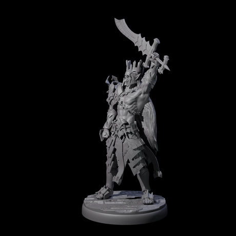 Deadly Dark Elf Marauder G Miniature for Dungeons and Dragons, Pathfinder or other TTRPGs