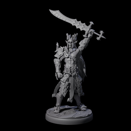 Deadly Dark Elf Marauder G Miniature for Dungeons and Dragons, Pathfinder or other TTRPGs