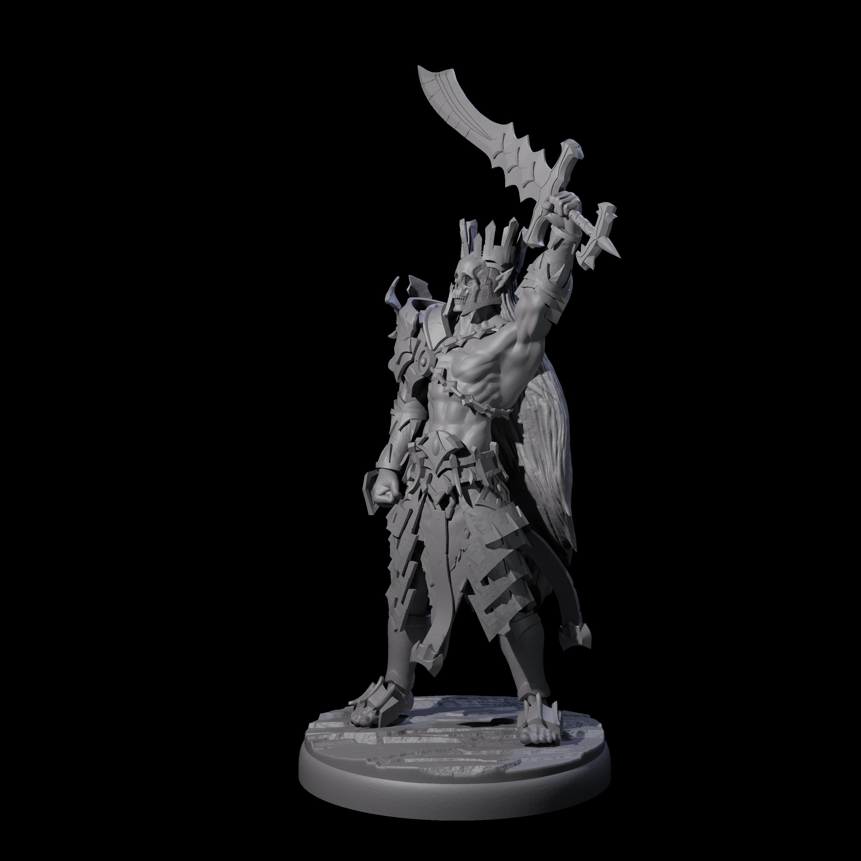 Deadly Dark Elf Marauder G Miniature for Dungeons and Dragons, Pathfinder or other TTRPGs