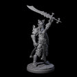 Deadly Dark Elf Marauder G Miniature for Dungeons and Dragons, Pathfinder or other TTRPGs