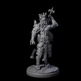 Deadly Dark Elf Marauder H Miniature for Dungeons and Dragons, Pathfinder or other TTRPGs