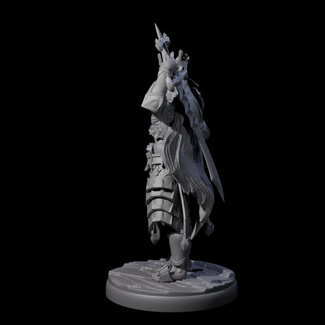 Deadly Dark Elf Marauder H Miniature for Dungeons and Dragons, Pathfinder or other TTRPGs