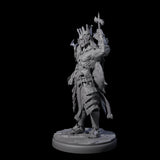 Deadly Dark Elf Marauder H Miniature for Dungeons and Dragons, Pathfinder or other TTRPGs