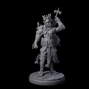 Deadly Dark Elf Marauder H Miniature for Dungeons and Dragons, Pathfinder or other TTRPGs