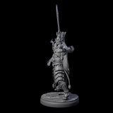 Deadly Dark Elf Marauder I Miniature for Dungeons and Dragons, Pathfinder or other TTRPGs