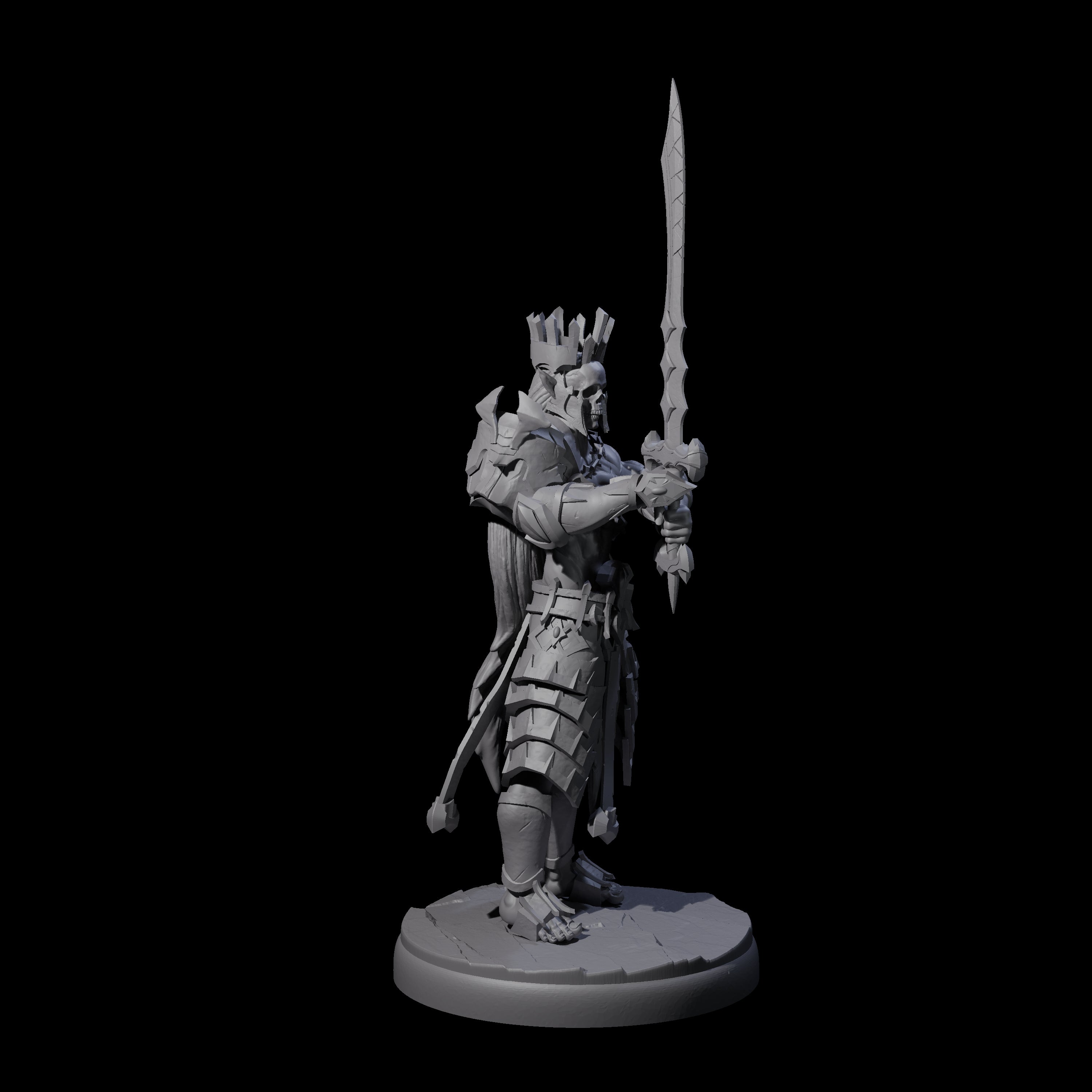 Deadly Dark Elf Marauder J Miniature for Dungeons and Dragons, Pathfinder or other TTRPGs