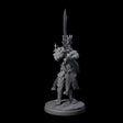 Deadly Dark Elf Marauder J Miniature for Dungeons and Dragons, Pathfinder or other TTRPGs