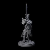 Deadly Dark Elf Marauder J Miniature for Dungeons and Dragons, Pathfinder or other TTRPGs