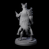Deadly Dark Elf Marauder K Miniature for Dungeons and Dragons, Pathfinder or other TTRPGs