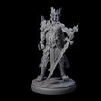 Deadly Dark Elf Marauder K Miniature for Dungeons and Dragons, Pathfinder or other TTRPGs