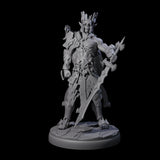Deadly Dark Elf Marauder K Miniature for Dungeons and Dragons, Pathfinder or other TTRPGs