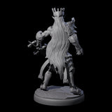 Deadly Dark Elf Marauder L Miniature for Dungeons and Dragons, Pathfinder or other TTRPGs