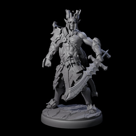 Deadly Dark Elf Marauder L Miniature for Dungeons and Dragons, Pathfinder or other TTRPGs