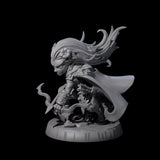 Deadly Forest Halfling Hunter Miniature for Dungeons and Dragons, Pathfinder or other TTRPGs