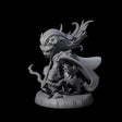 Deadly Forest Halfling Hunter Miniature for Dungeons and Dragons, Pathfinder or other TTRPGs