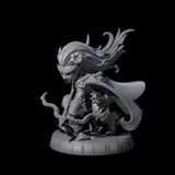 Deadly Forest Halfling Hunter Miniature for Dungeons and Dragons, Pathfinder or other TTRPGs