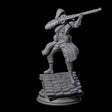 Deadly Human Sniper Miniature for Dungeons and Dragons, Pathfinder or other TTRPGs