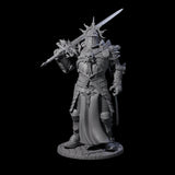 Deadly Royal Champion Miniature for Dungeons and Dragons, Pathfinder or other TTRPGs
