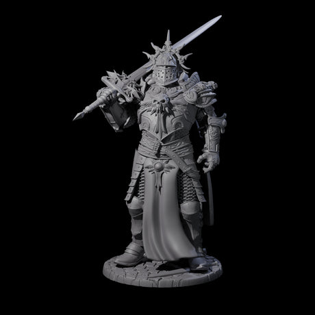 Deadly Royal Champion Miniature for Dungeons and Dragons, Pathfinder or other TTRPGs