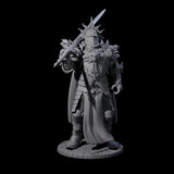Deadly Royal Champion Miniature for Dungeons and Dragons, Pathfinder or other TTRPGs