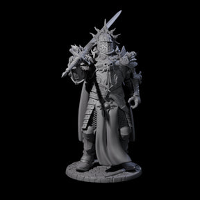 Deadly Royal Champion Miniature for Dungeons and Dragons, Pathfinder or other TTRPGs