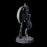 Deadly Succubus Miniature for Dungeons and Dragons, Pathfinder or other TTRPGs