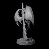 Deadly Succubus Miniature for Dungeons and Dragons, Pathfinder or other TTRPGs