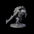 Death Barbarian Tortle Miniature for Dungeons and Dragons, Pathfinder or other TTRPGs