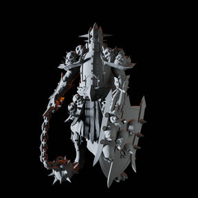 Death Knight Miniature for Dungeons and Dragons, Pathfinder or other TTRPGs
