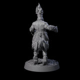 Death Paladin Dwarf Centaur B Miniature for Dungeons and Dragons, Pathfinder or other TTRPGs