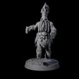 Death Paladin Dwarf Centaur B Miniature for Dungeons and Dragons, Pathfinder or other TTRPGs