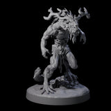 Death Wendigo A Miniature for Dungeons and Dragons, Pathfinder or other TTRPGs