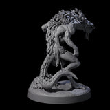 Death Wendigo A Miniature for Dungeons and Dragons, Pathfinder or other TTRPGs