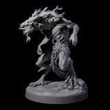 Death Wendigo A Miniature for Dungeons and Dragons, Pathfinder or other TTRPGs