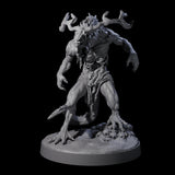Death Wendigo A Miniature for Dungeons and Dragons, Pathfinder or other TTRPGs