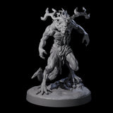 Death Wendigo A Miniature for Dungeons and Dragons, Pathfinder or other TTRPGs