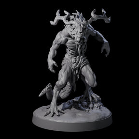 Death Wendigo A Miniature for Dungeons and Dragons, Pathfinder or other TTRPGs