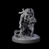 Death Wendigo B Miniature for Dungeons and Dragons, Pathfinder or other TTRPGs