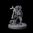 Death Wendigo B Miniature for Dungeons and Dragons, Pathfinder or other TTRPGs