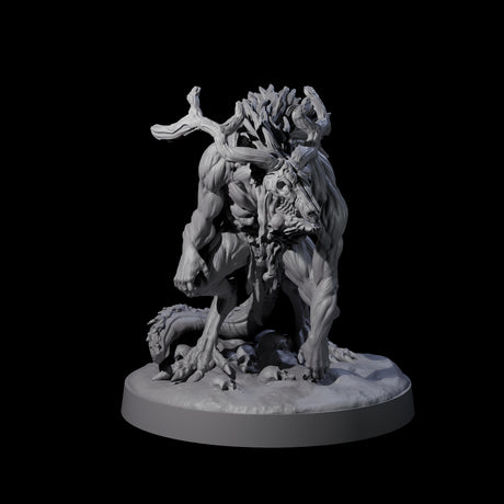 Death Wendigo B Miniature for Dungeons and Dragons, Pathfinder or other TTRPGs