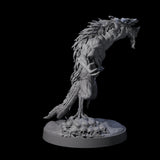 Death Wendigo C Miniature for Dungeons and Dragons, Pathfinder or other TTRPGs